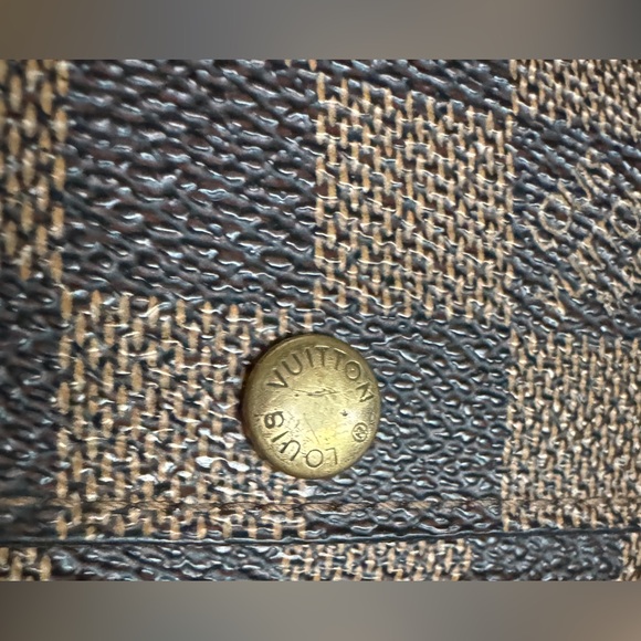 🔑 Louis Vuitton Damier Key Trifold Case - Picture 3 of 15